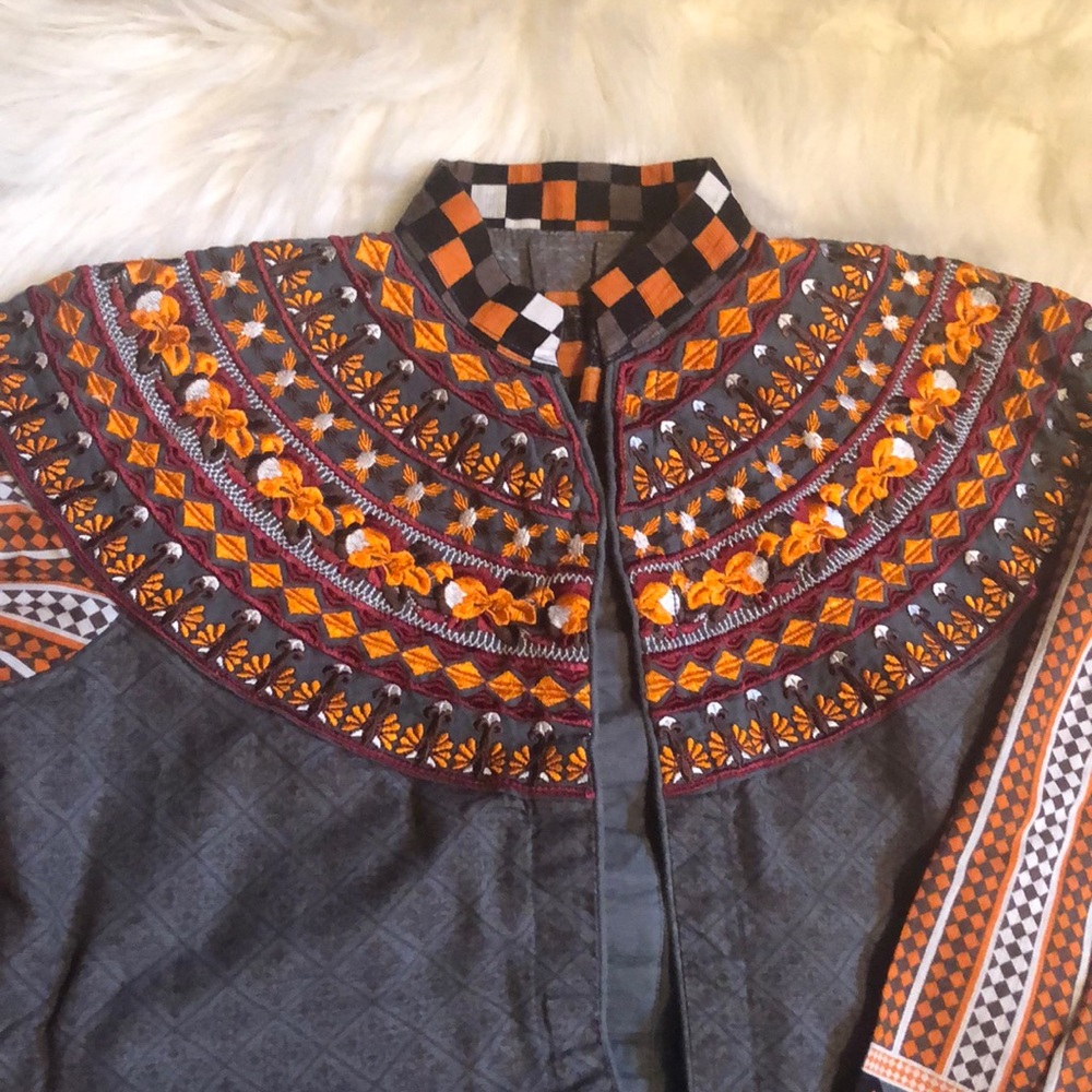 Pakistani Indian designer winter suit